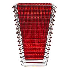 Bình hoa thuỷ tinh pha lê trang trí E2