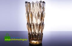 Bình hoa thủy tinh kim cương