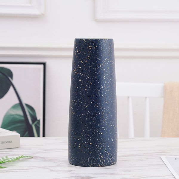 Bình sứ cắm hoa bầu trời sao