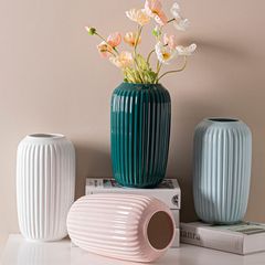 Bình sứ cắm hoa đèn lồng S12