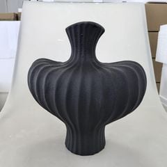 Bình sứ lồng đèn nghệ thuật