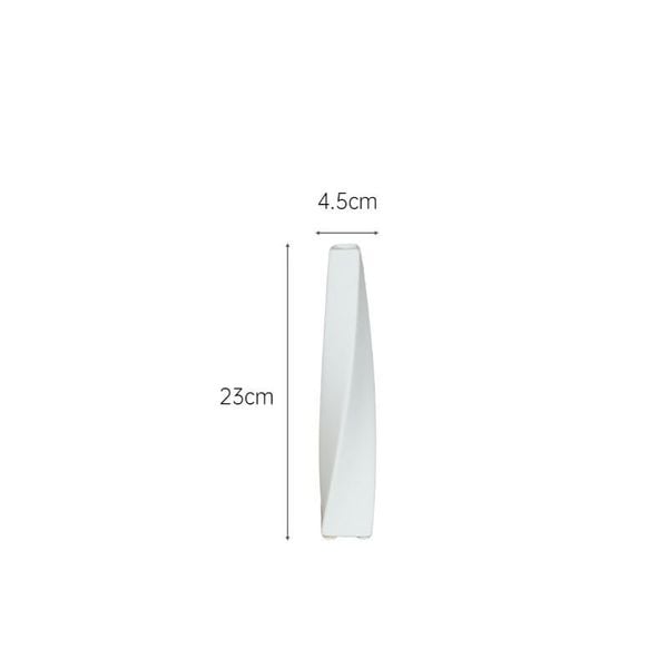 Bình sứ tháp xoắn trang trí