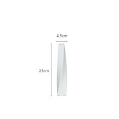 Bình sứ tháp xoắn trang trí