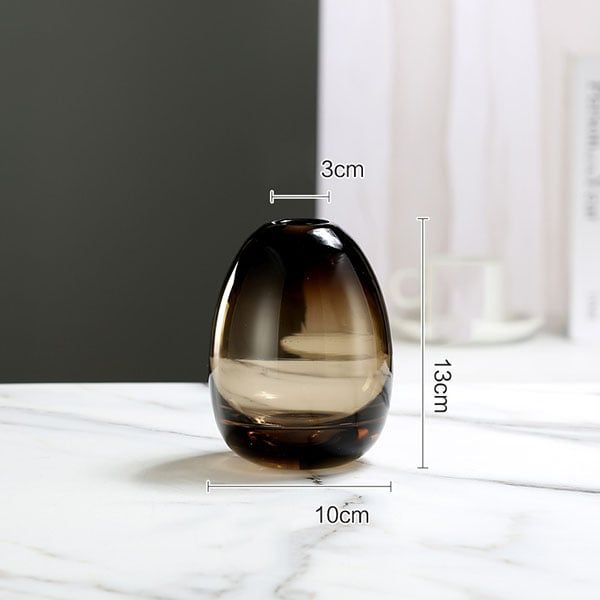 Bình thủy tinh màu Bắc Âu N617