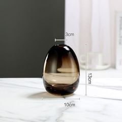 Bình thủy tinh màu Bắc Âu N617