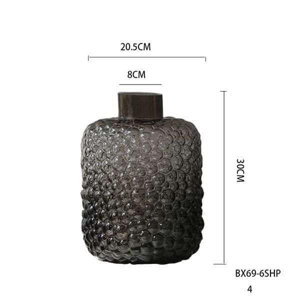 Bình thuỷ tinh cắm hoa Bubble trang trí