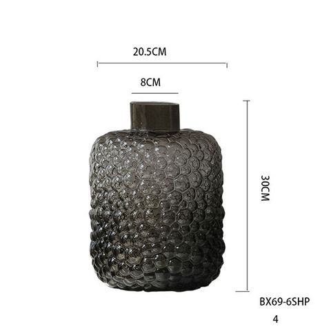 Bình thuỷ tinh cắm hoa Bubble trang trí