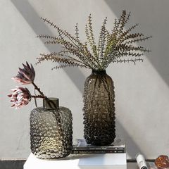 Bình thuỷ tinh cắm hoa Bubble trang trí