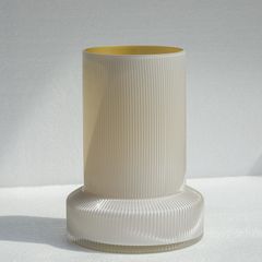 Bình thủy tinh cắm hoa chimney