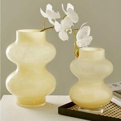 Bình thủy tinh cắm hoa hồ lô