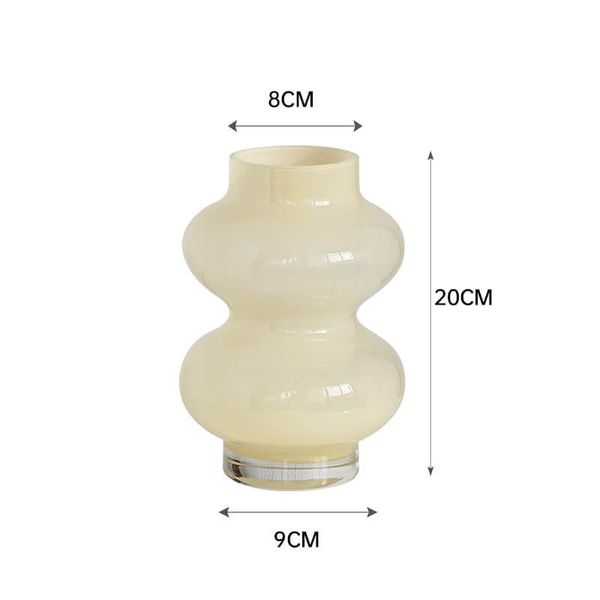 Bình thủy tinh cắm hoa hồ lô