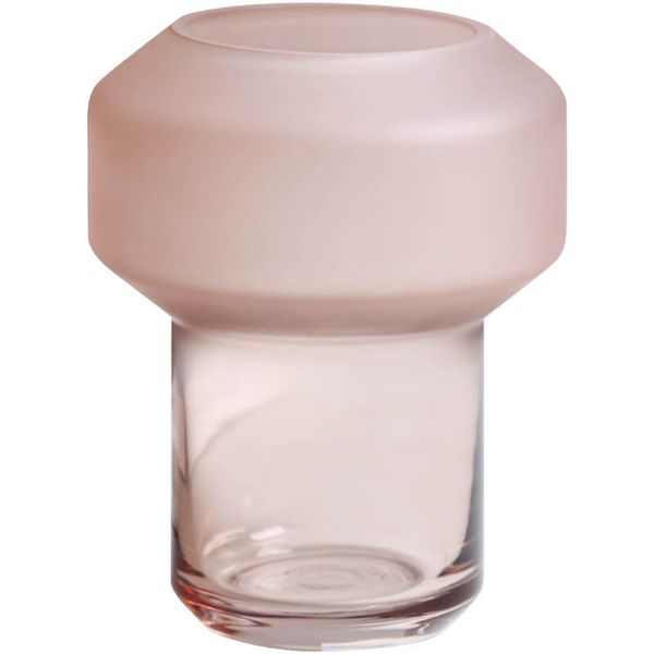 Bình thủy tinh cây nấm hồng