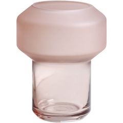 Bình thủy tinh cây nấm hồng