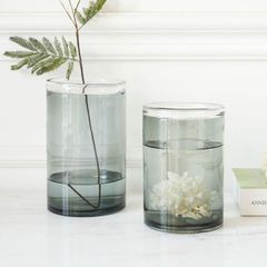 Bình thuỷ tinh cắm hoa trụ tròn NX1625