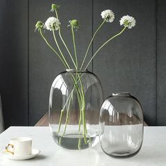 Bình thuỷ tinh cắm hoa quả trứng rồng