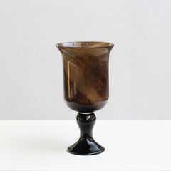 Bình thủy tinh cắm hoa vân đá