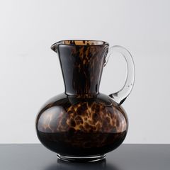 Bình thủy tinh cắm hoa vân gỗ