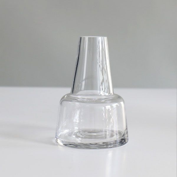 Bình Thuỷ tinh cắm hoa cổ cao mini