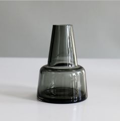 Bình Thuỷ tinh cắm hoa cổ cao mini