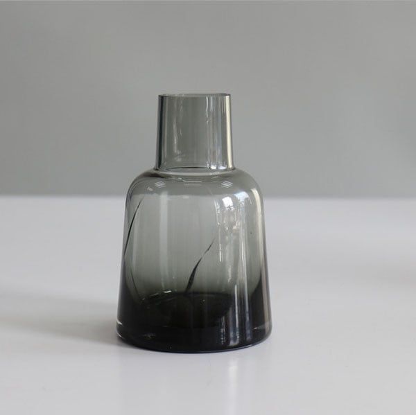 Bình Thuỷ tinh cắm hoa cổ cao mini