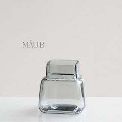 Bình thuỷ tinh cắm hoa trang trí NX107