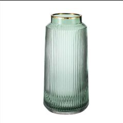 Bình thủy tinh cắm hoa vân sọc NX625