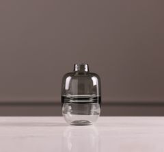 Bình thủy tinh xám Bắc Âu