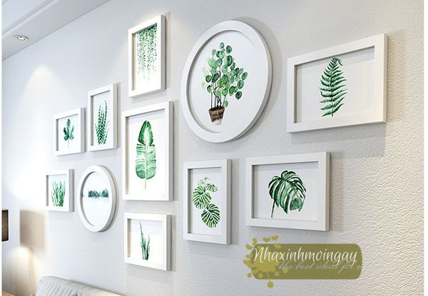 Bộ 11 khung hình hiện đai