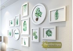 Bộ 11 khung hình hiện đai