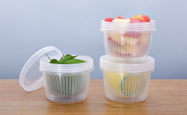 Bộ 3 hộp nhựa đựng thực phẩm tiện dụng