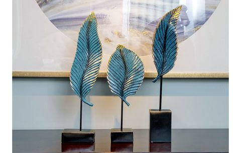 bo-3-la-nguyet-que-trang-tri-xanh-duong