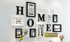 Bộ 9 khung hình HOME