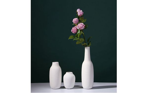 Bộ bình gốm ceramic trang trí NX02