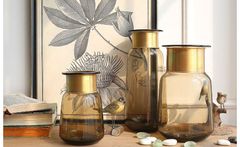 Bình hoa thủy tinh miệng loe BX01