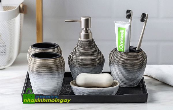 Bộ đồ dùng nhà tắm số MS03