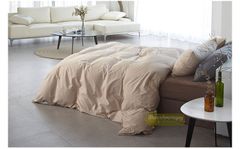 Bộ ra trải giường trơn Decoone