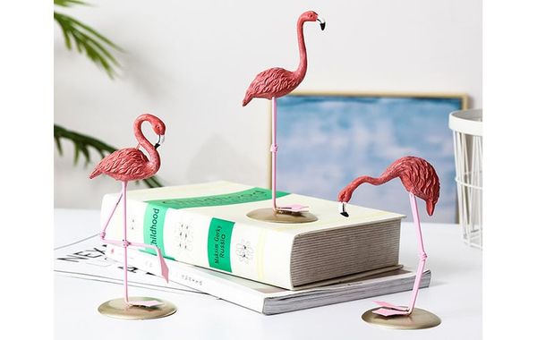 Bộ tượng chim hồng hạc mini