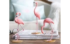 Bộ tượng chim hồng hạc mini