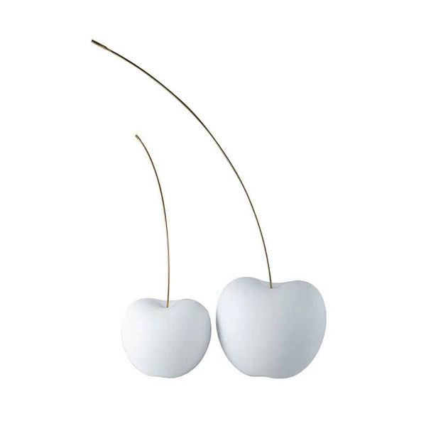 Tượng trái cherry nghệ thuật trang trí