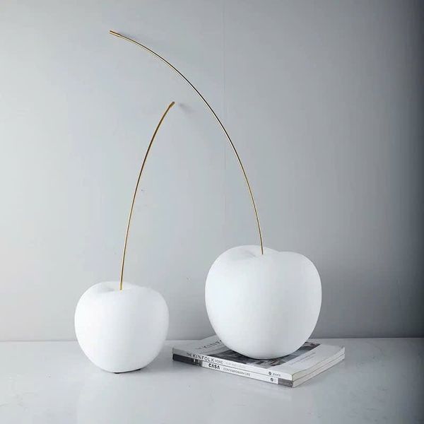 Tượng trái cherry nghệ thuật trang trí