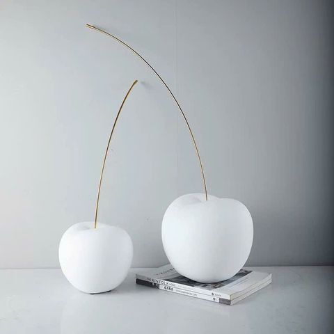 Tượng trái cherry nghệ thuật trang trí