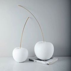 Tượng trái cherry nghệ thuật trang trí