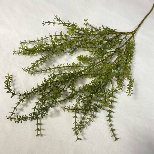 Bụi lá liễu rũ giả trang trí