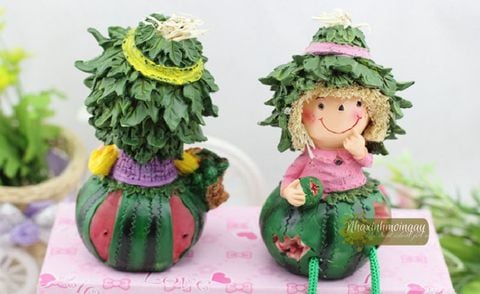 Búp bê dưa hấu