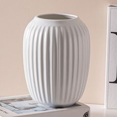 Bình sứ cắm hoa đèn lồng S12