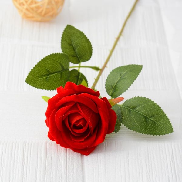 Hoa hồng nhung giả trang trí