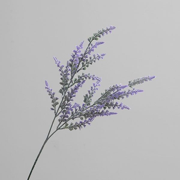 Hoa lavender giả cành dài 02
