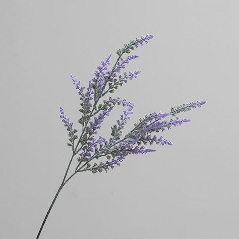 Hoa lavender giả cành dài 02