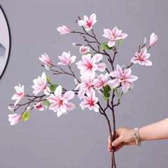 Cành hoa ngọc lan giả 9 bông