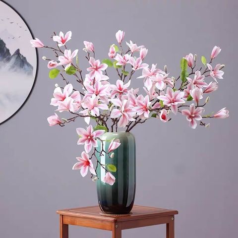 Cành hoa ngọc lan giả 9 bông